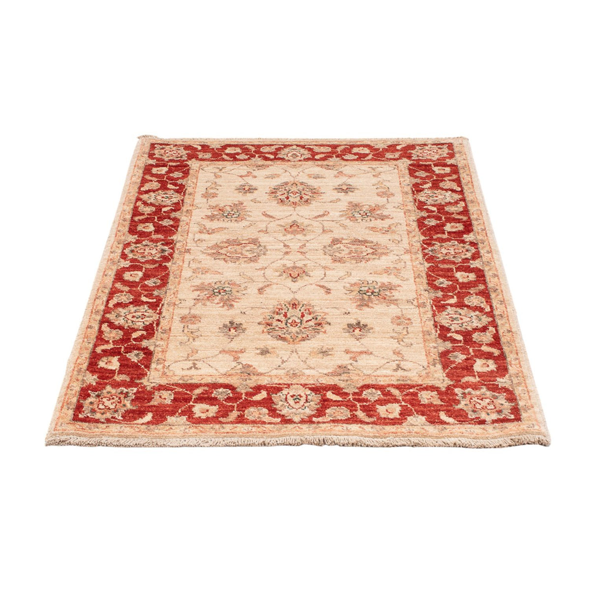 Alfombra Ziegler - 123 x 85 cm - beige