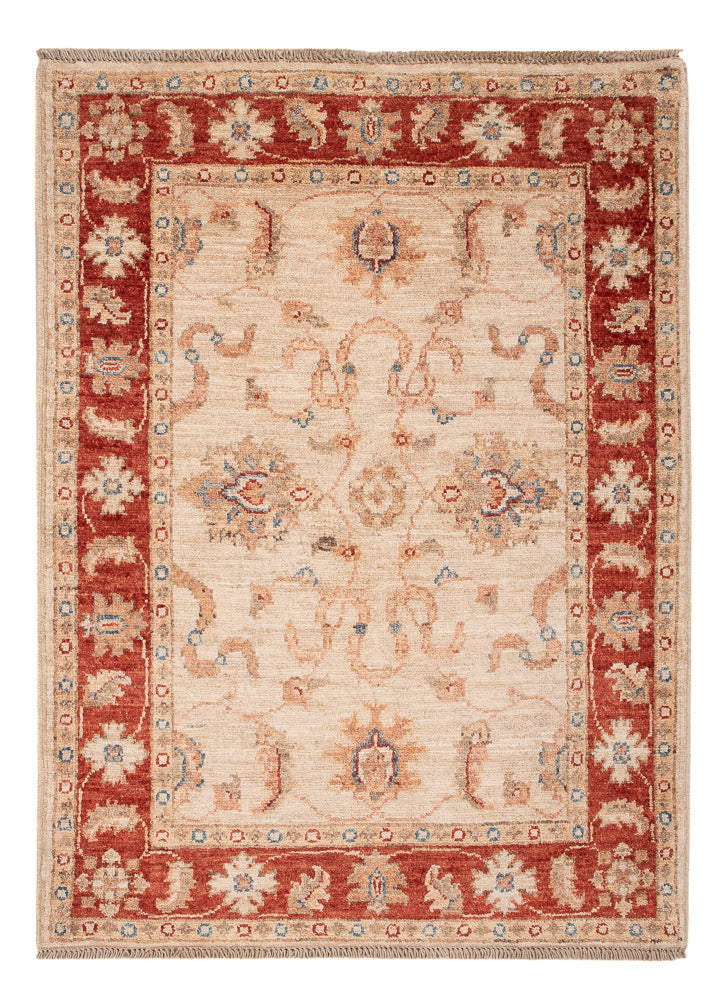 Alfombra Ziegler - 98 x 73 cm - beige