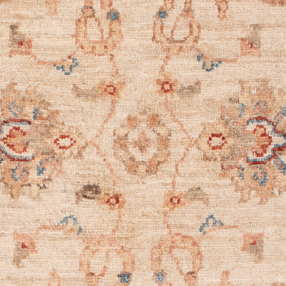 Alfombra Ziegler - 98 x 73 cm - beige