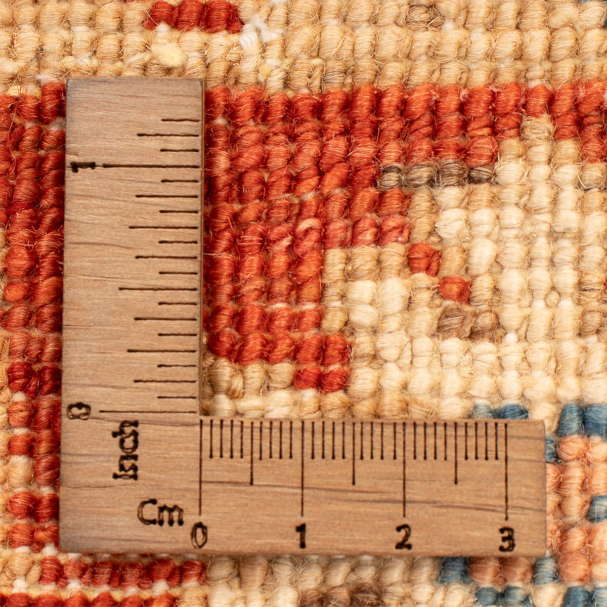 Alfombra Ziegler - 98 x 73 cm - beige