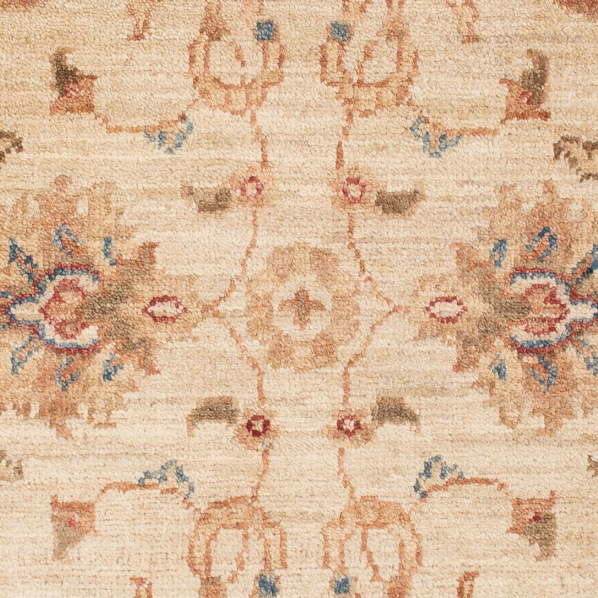 Alfombra Ziegler - 101 x 74 cm - beige