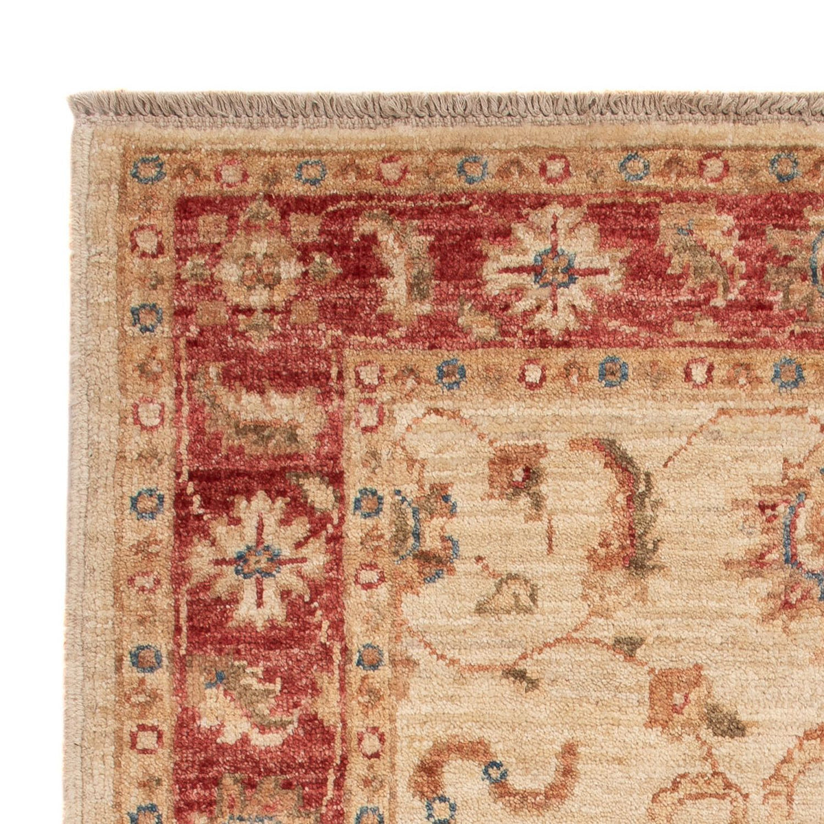 Alfombra Ziegler - 101 x 74 cm - beige