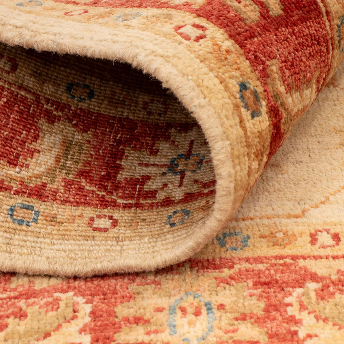 Alfombra Ziegler - 101 x 74 cm - beige