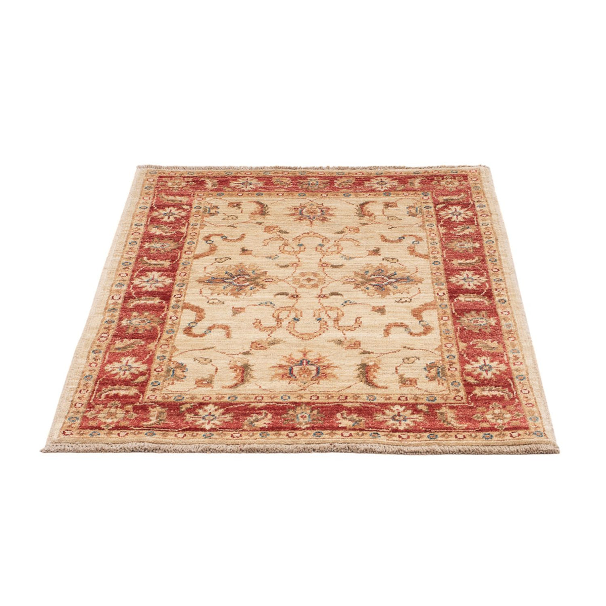 Alfombra Ziegler - 101 x 74 cm - beige