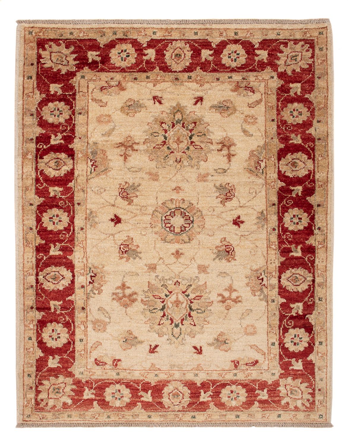 Alfombra Ziegler - 110 x 95 cm - beige
