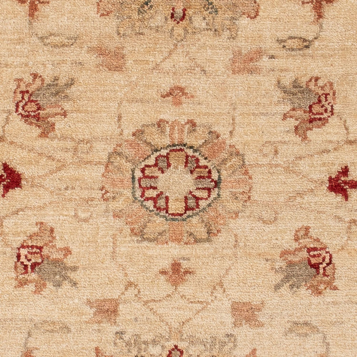 Alfombra Ziegler - 110 x 95 cm - beige