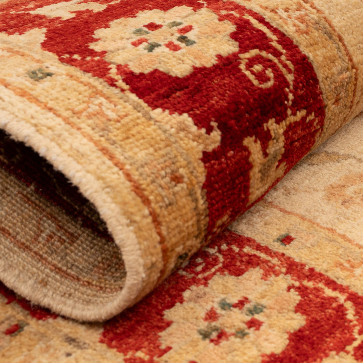 Alfombra Ziegler - 110 x 95 cm - beige