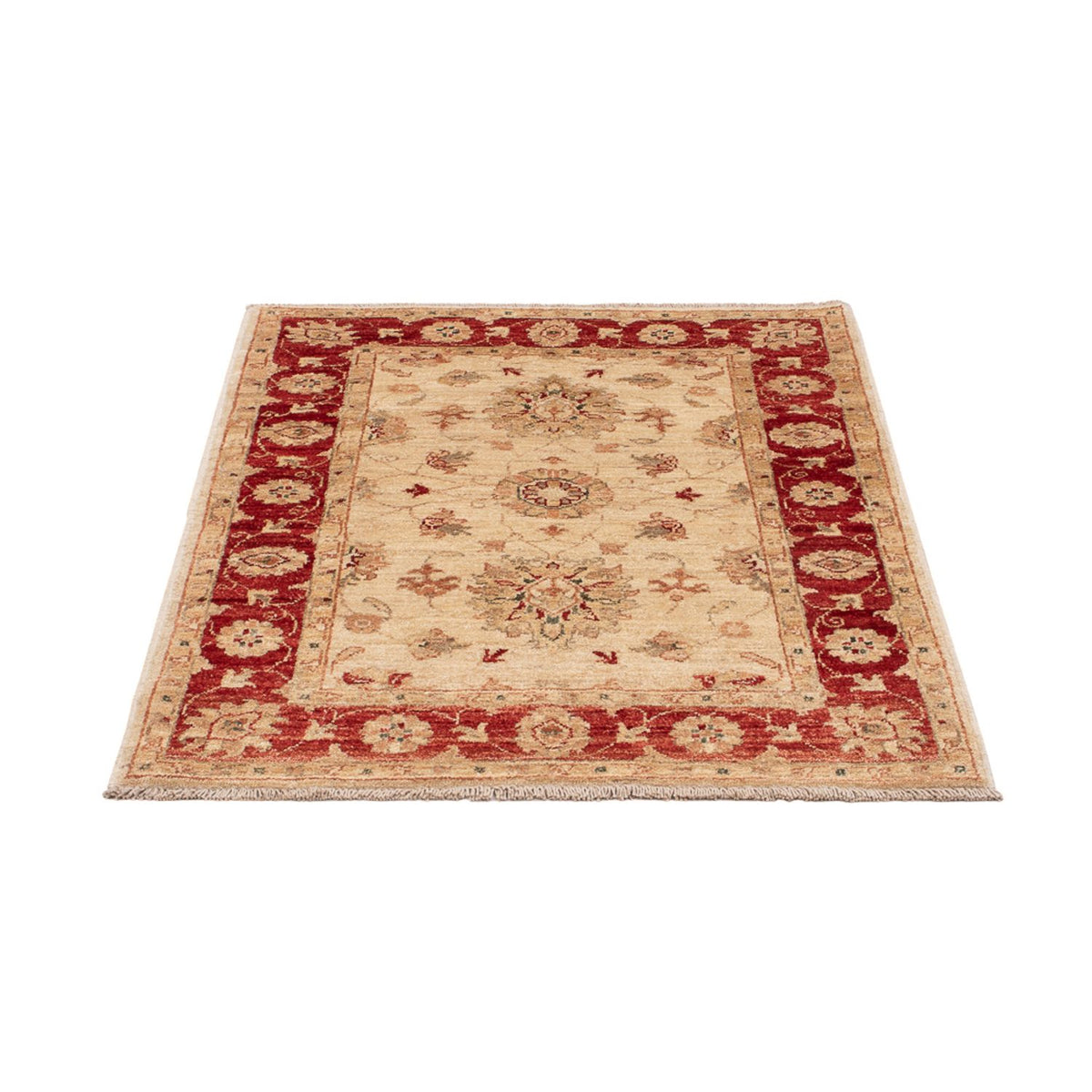 Alfombra Ziegler - 110 x 95 cm - beige