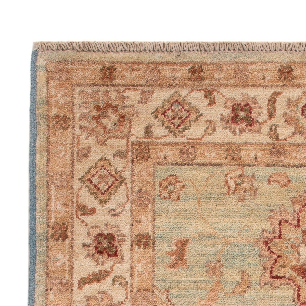 Alfombra Ziegler - 105 x 73 cm - beige