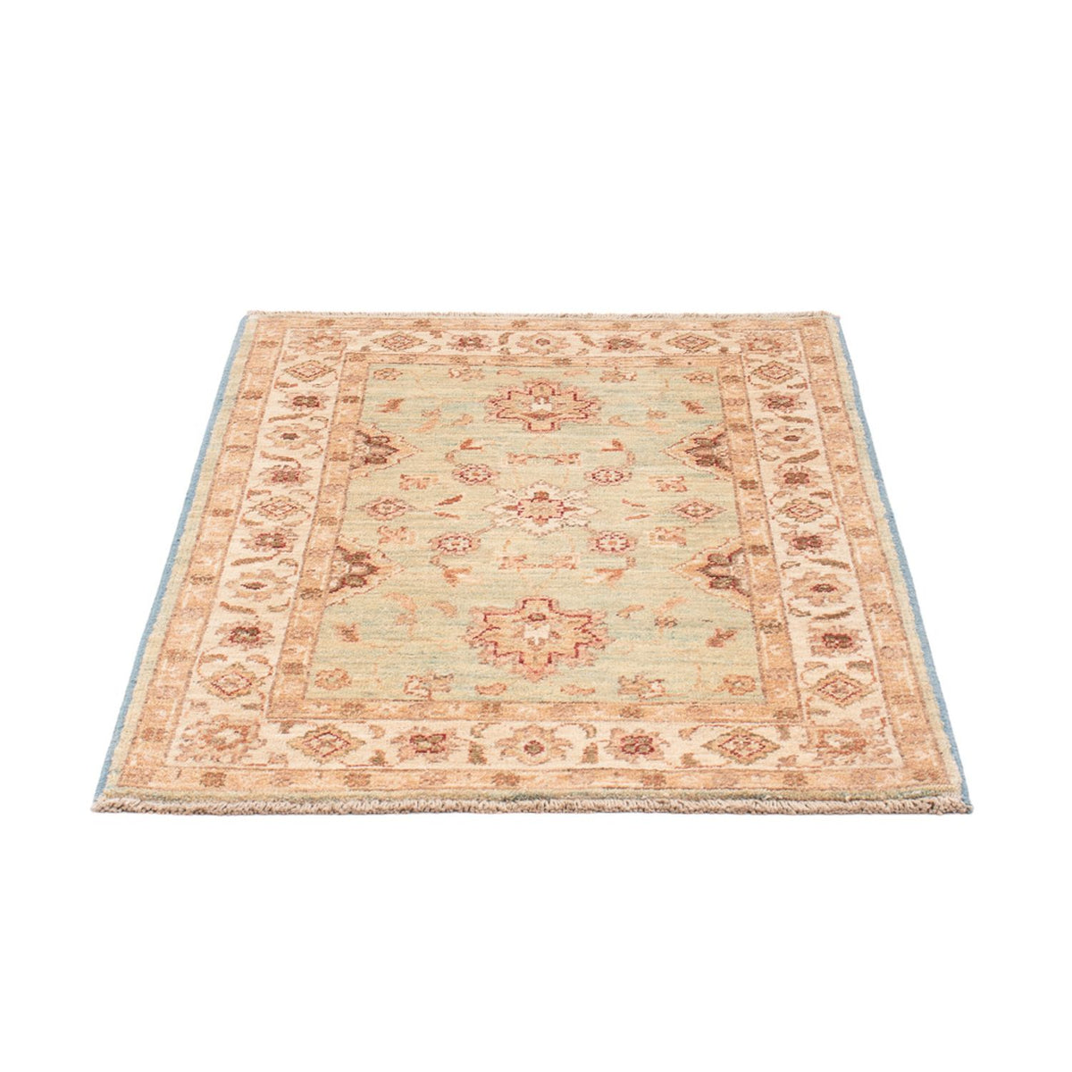 Alfombra Ziegler - 105 x 73 cm - beige