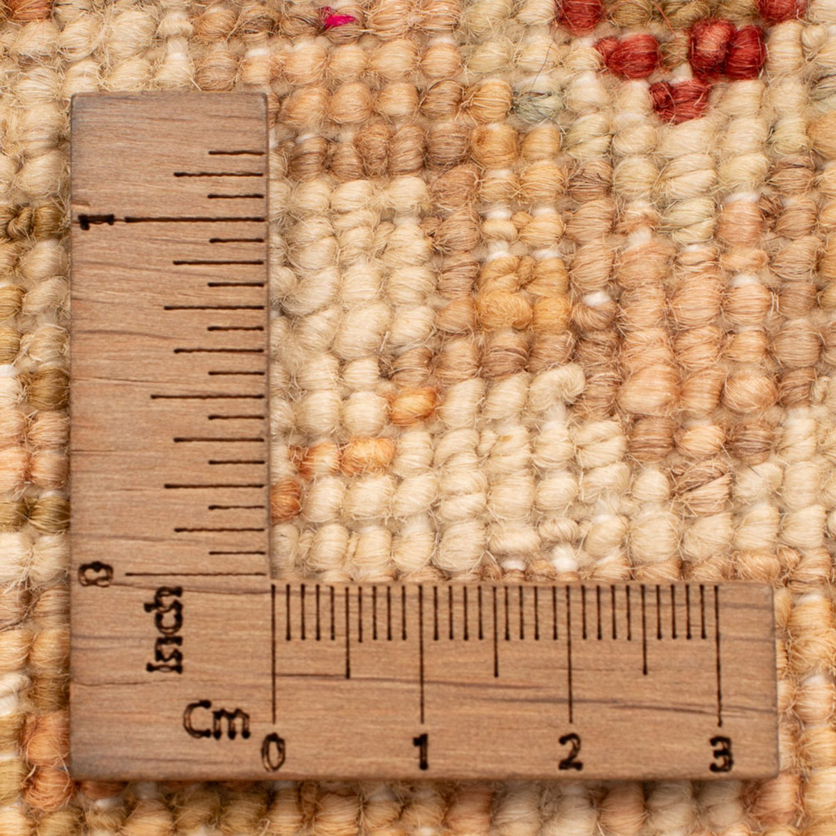 Alfombra Ziegler - 105 x 73 cm - beige