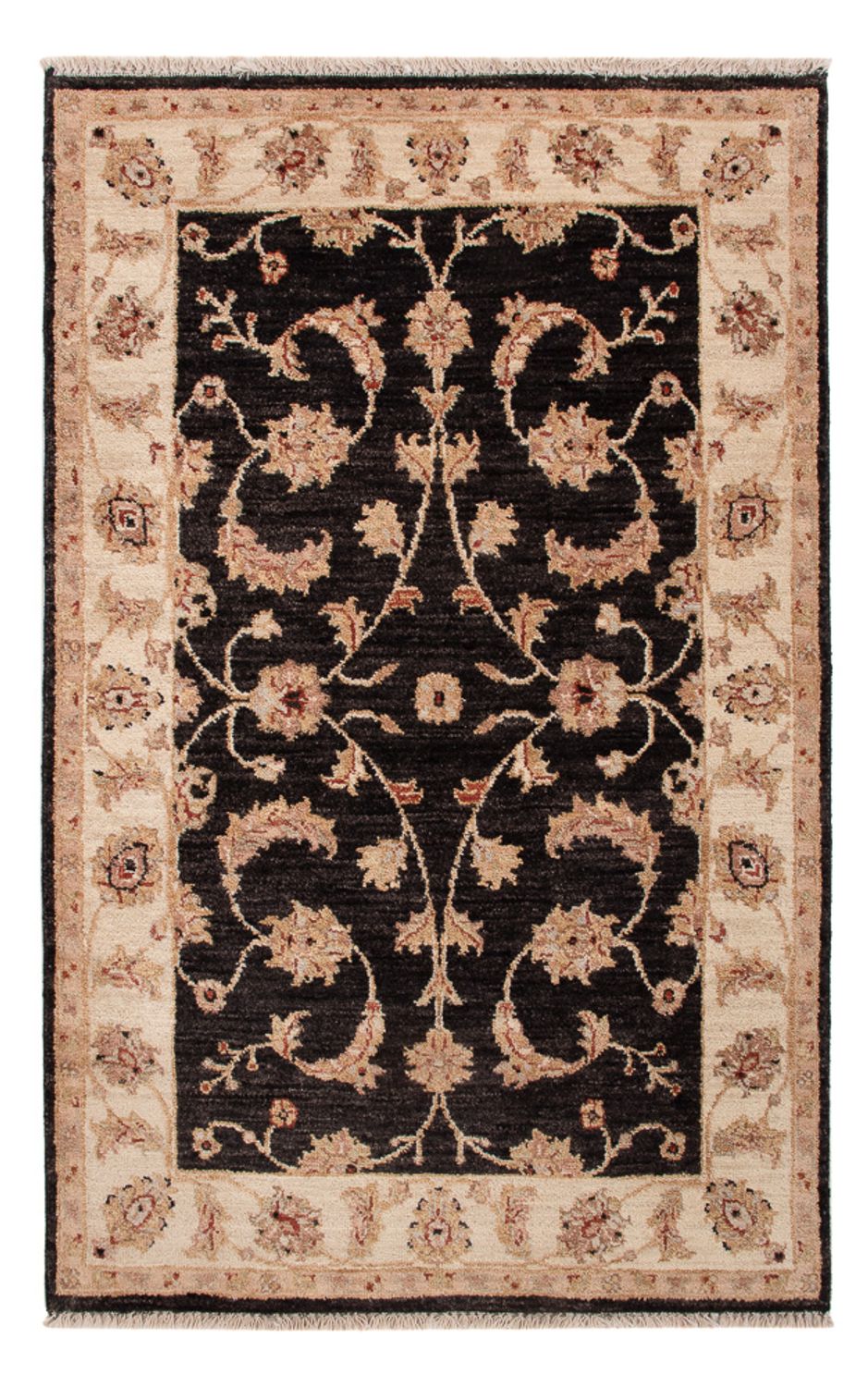 Alfombra Ziegler - 120 x 80 cm - negro