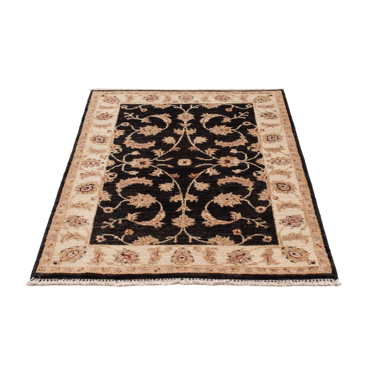 Alfombra Ziegler - 120 x 80 cm - negro