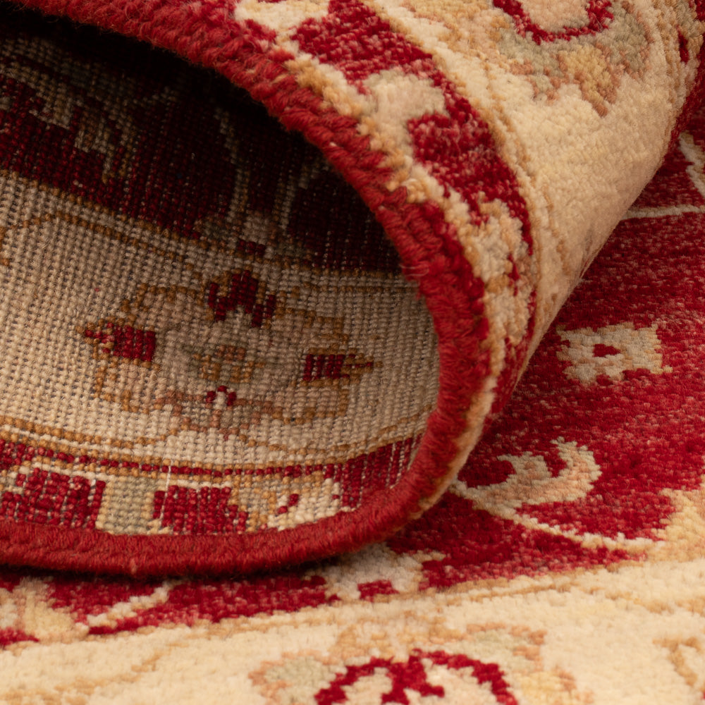 Alfombra Ziegler - 120 x 80 cm - rojo