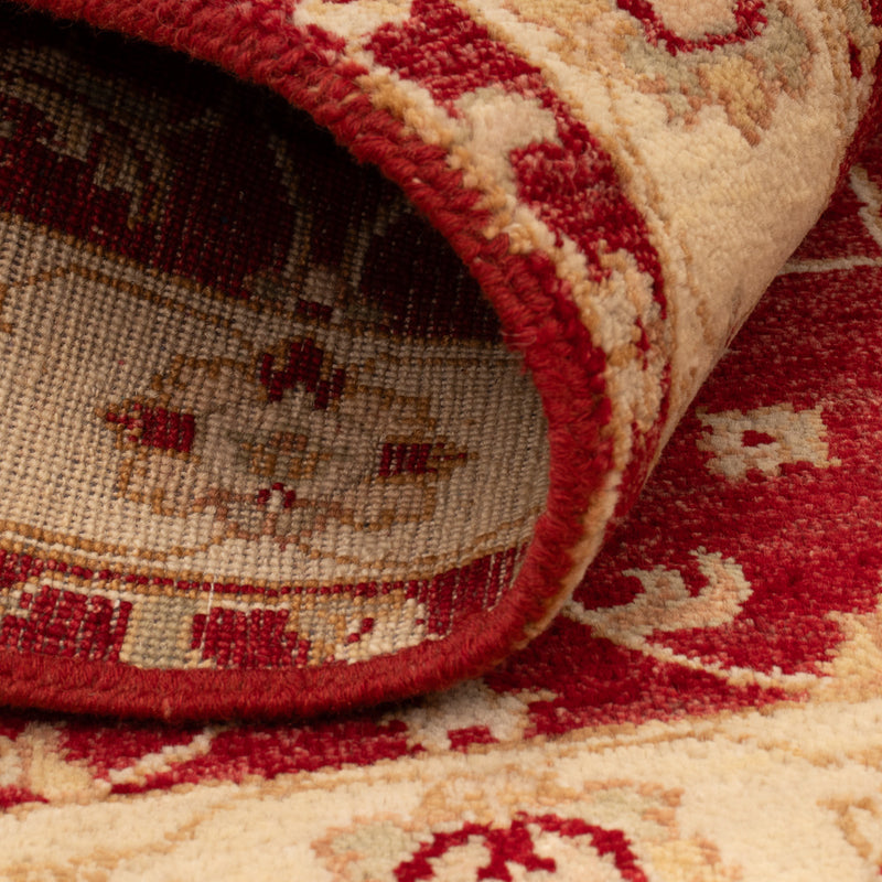 Alfombra Ziegler - 120 x 80 cm - rojo