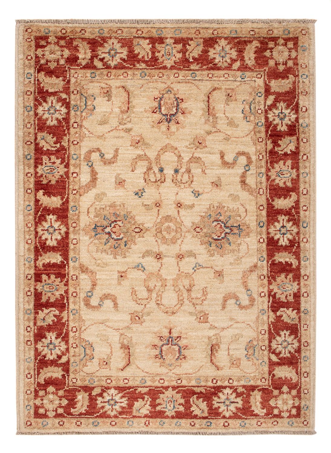 Alfombra Ziegler - 107 x 75 cm - beige