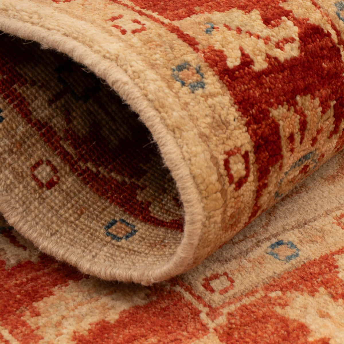 Alfombra Ziegler - 107 x 75 cm - beige