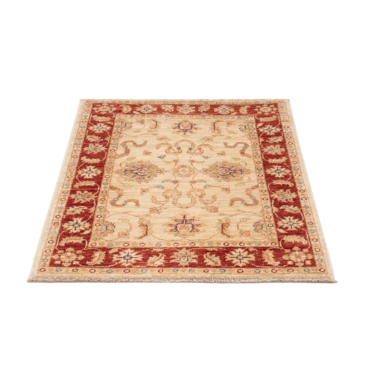 Alfombra Ziegler - 107 x 75 cm - beige