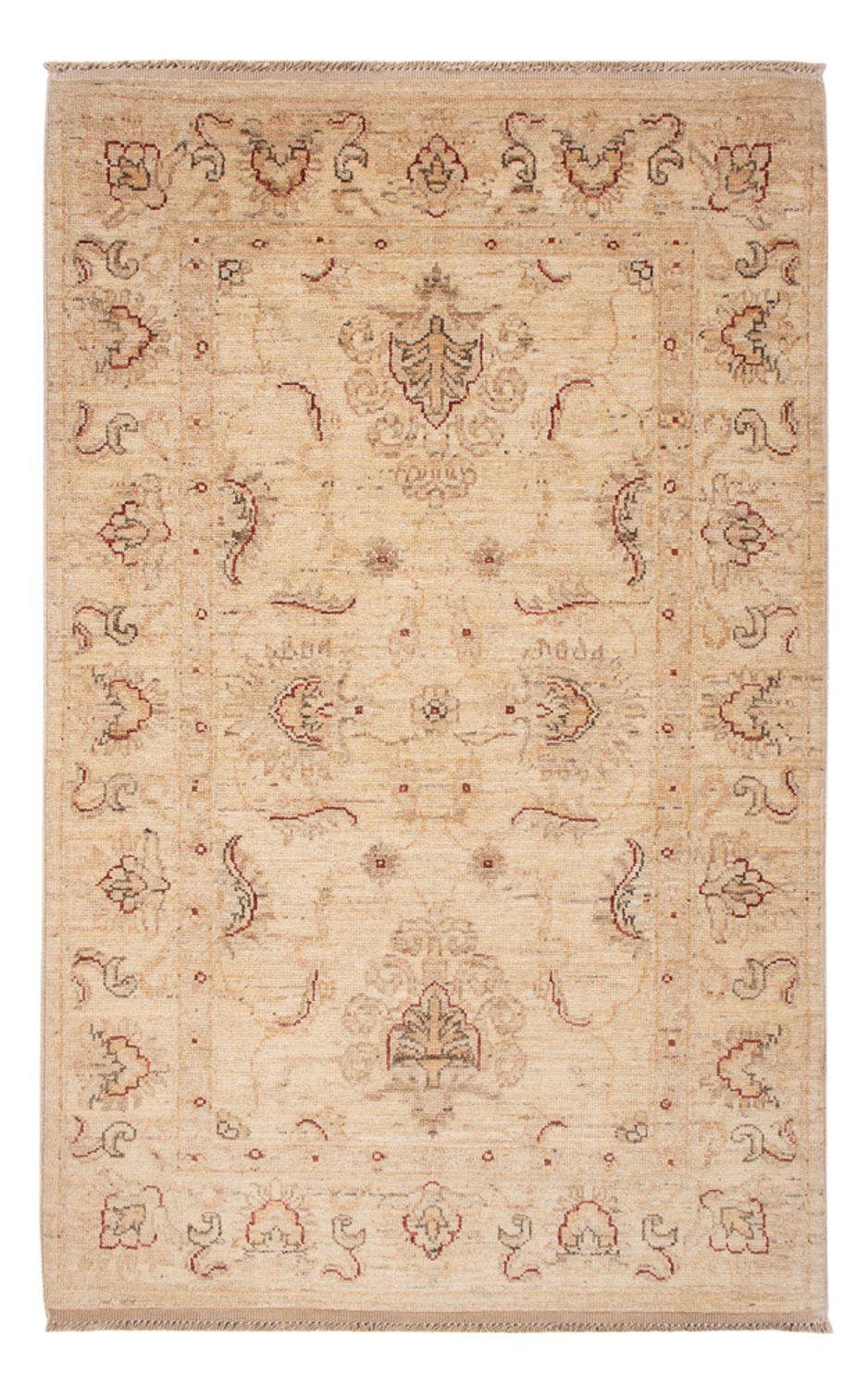 Alfombra Ziegler - 129 x 82 cm - beige