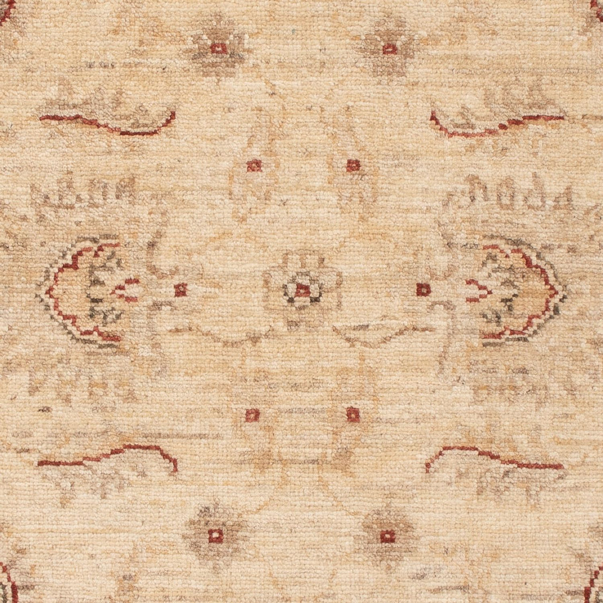 Alfombra Ziegler - 129 x 82 cm - beige