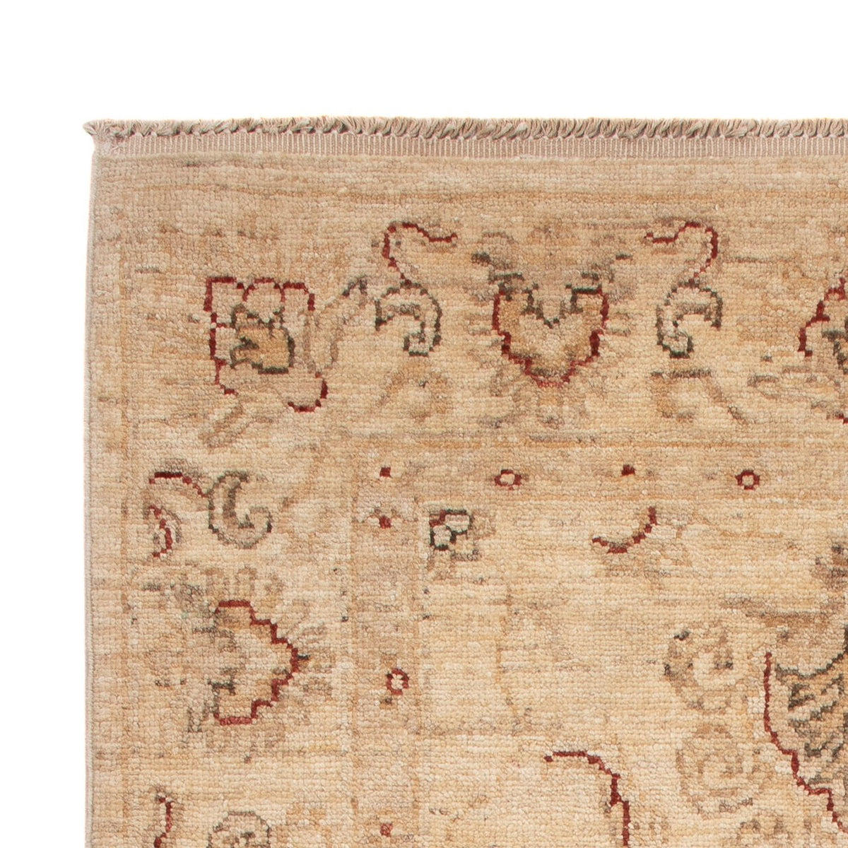 Alfombra Ziegler - 129 x 82 cm - beige