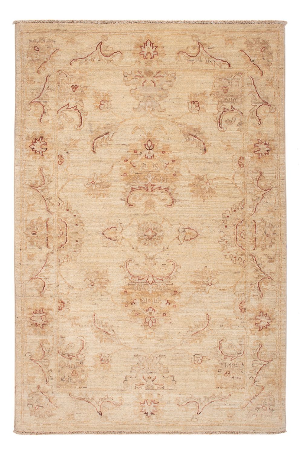 Alfombra Ziegler - 119 x 80 cm - beige