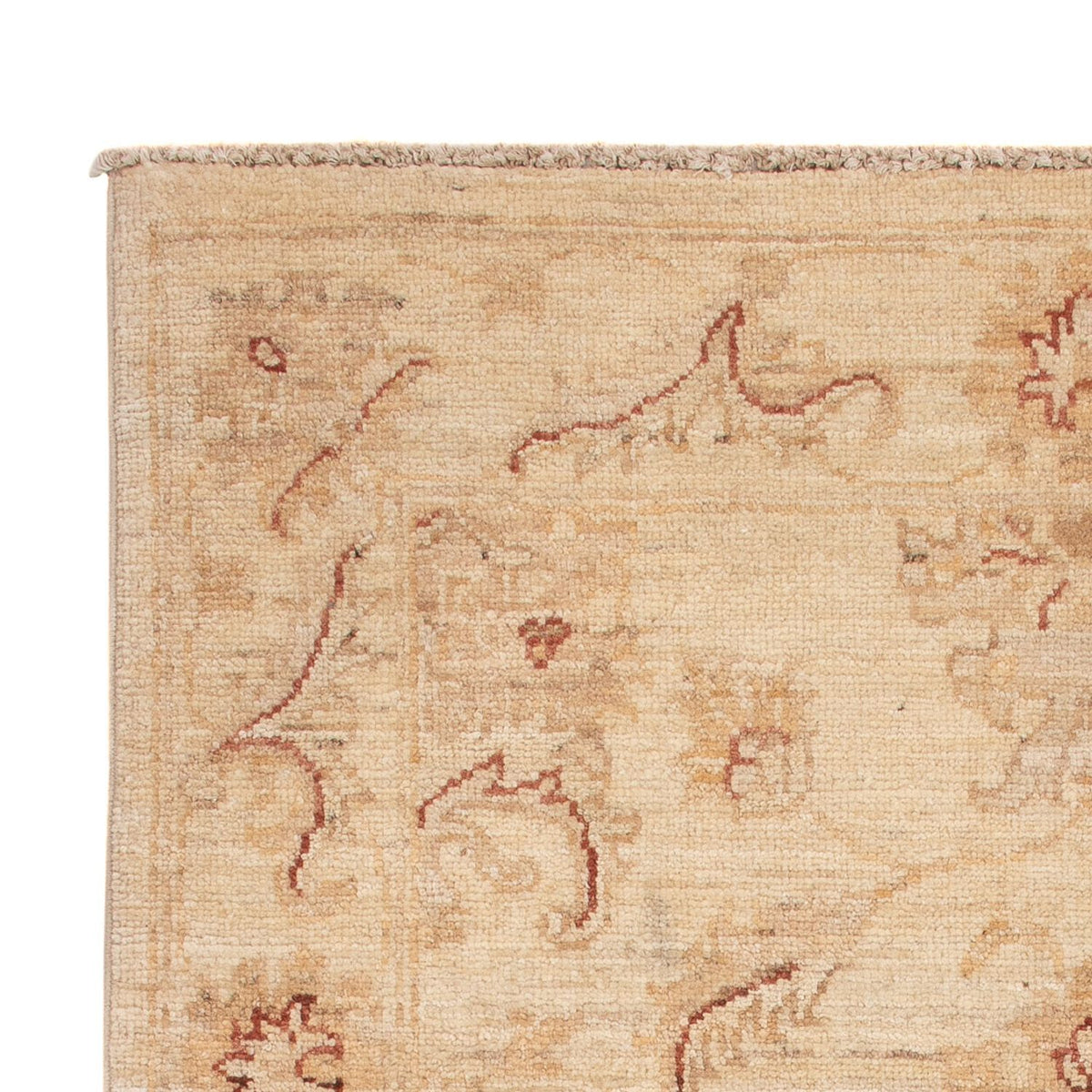 Alfombra Ziegler - 119 x 80 cm - beige