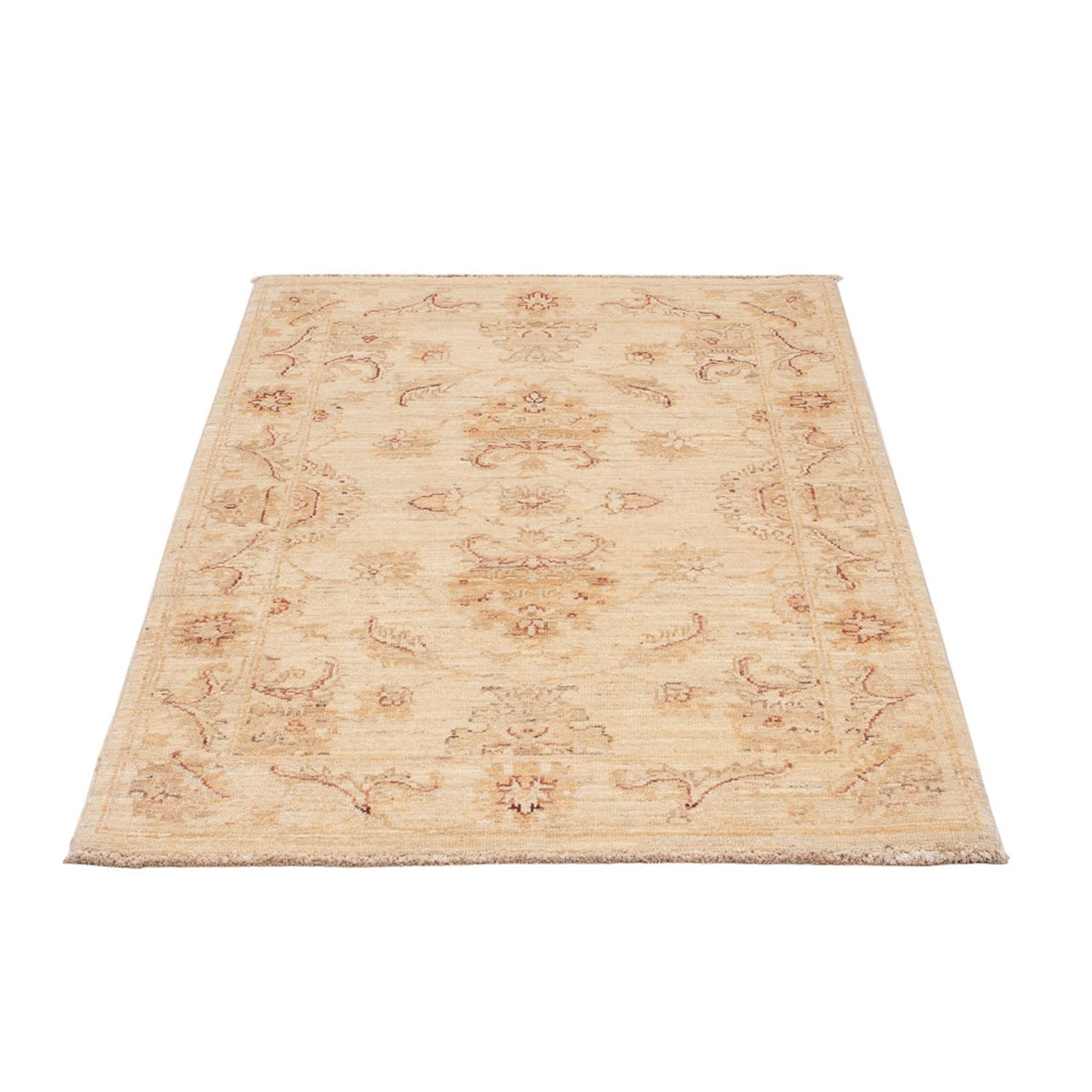 Alfombra Ziegler - 119 x 80 cm - beige