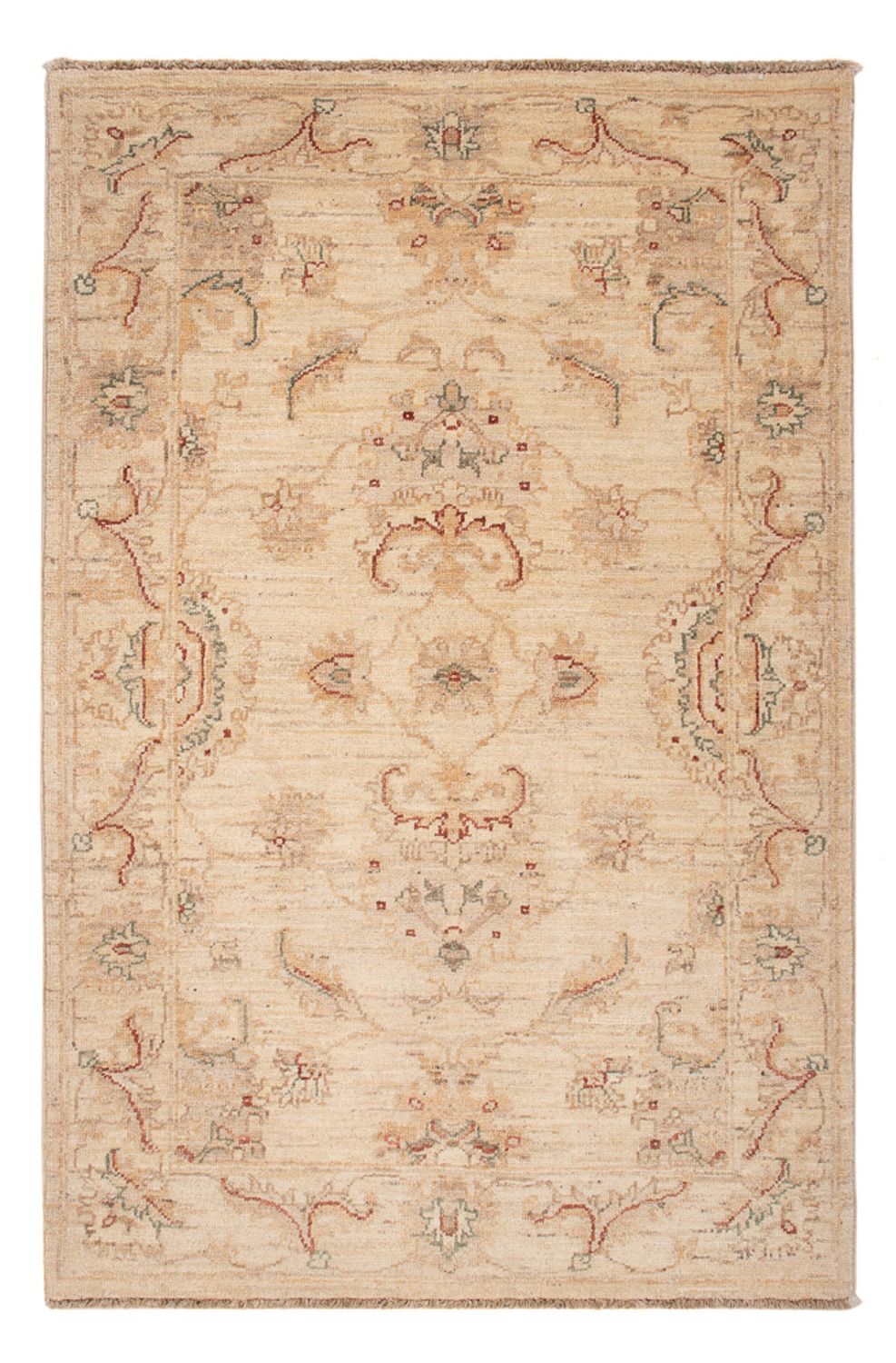 Alfombra Ziegler - 119 x 79 cm - beige