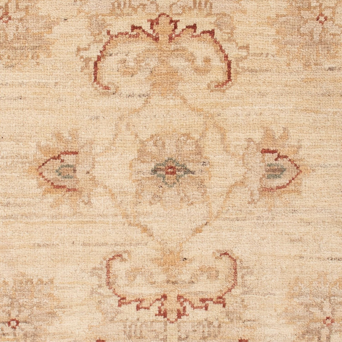 Alfombra Ziegler - 119 x 79 cm - beige