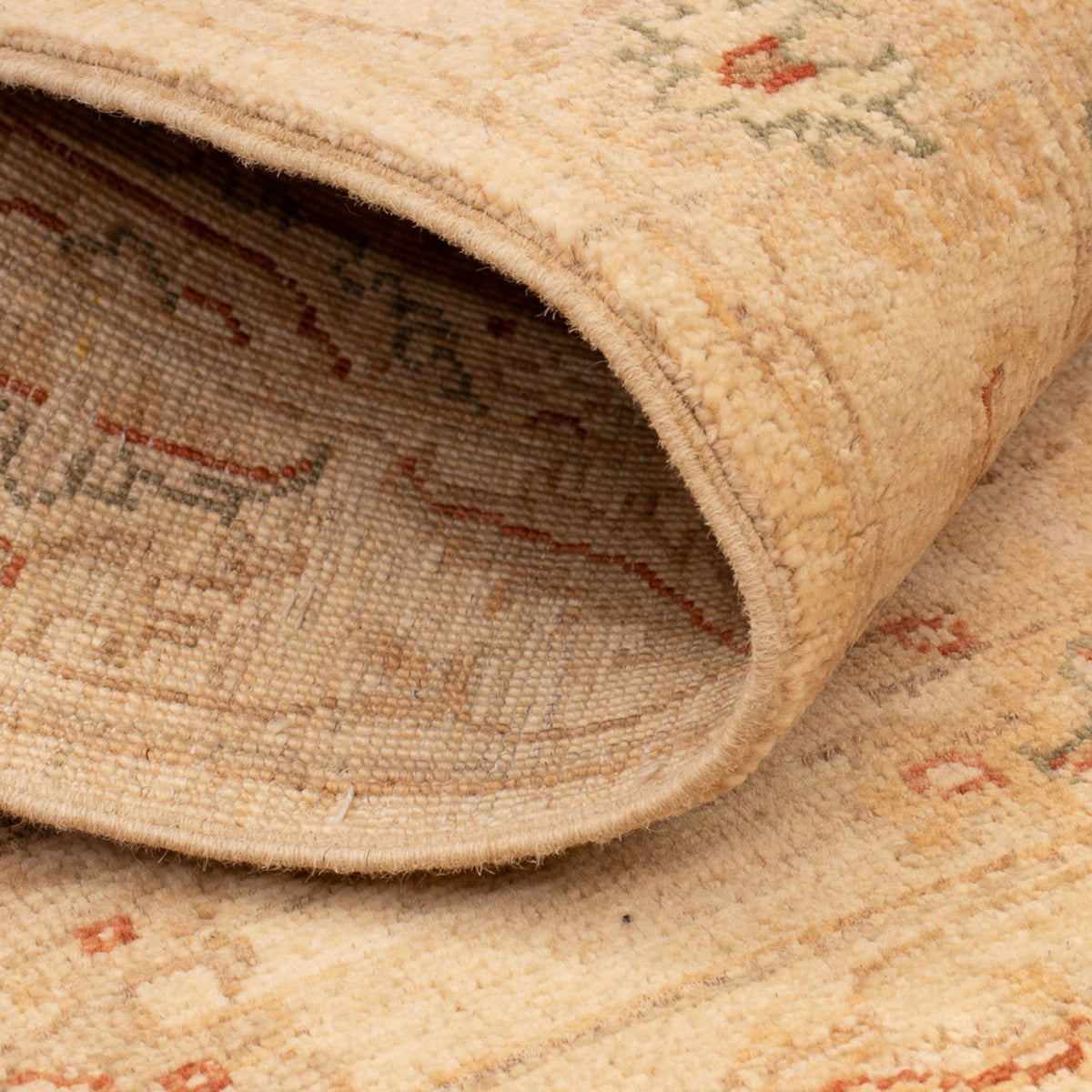 Alfombra Ziegler - 119 x 79 cm - beige