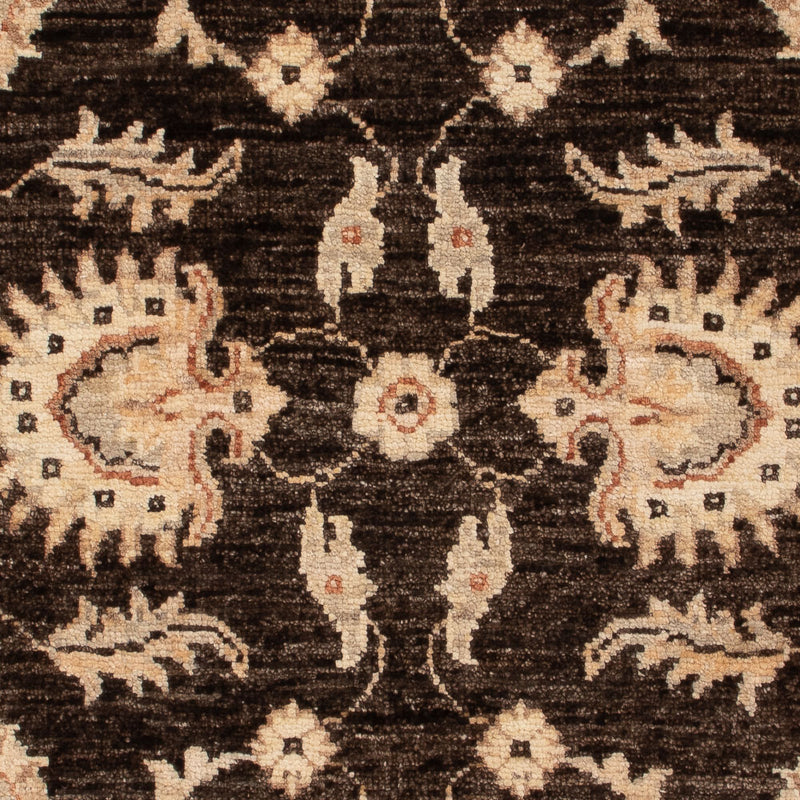 Alfombra Ziegler - 119 x 76 cm - negro