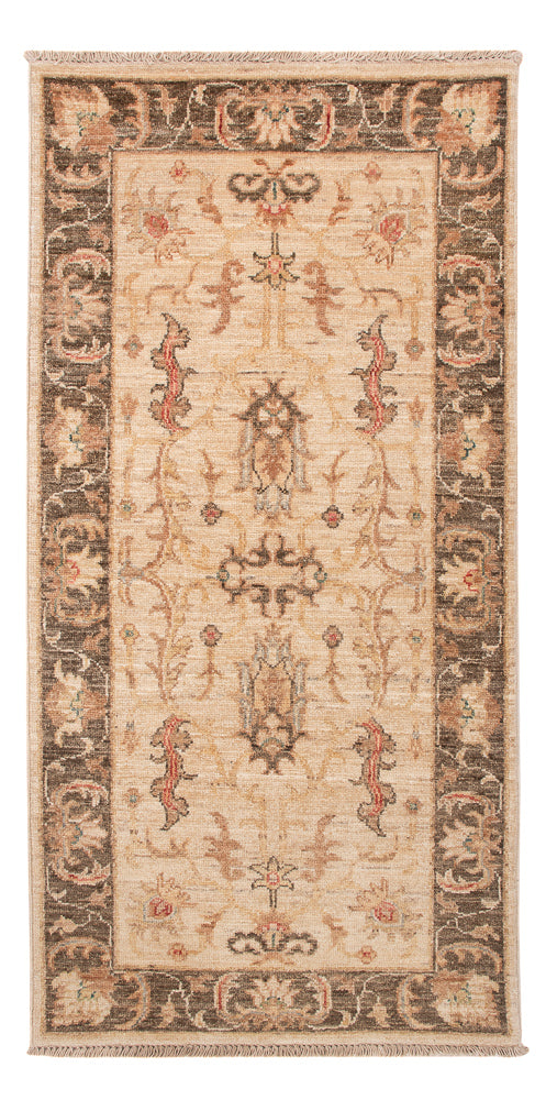 Alfombra Ziegler - 125 x 62 cm - beige