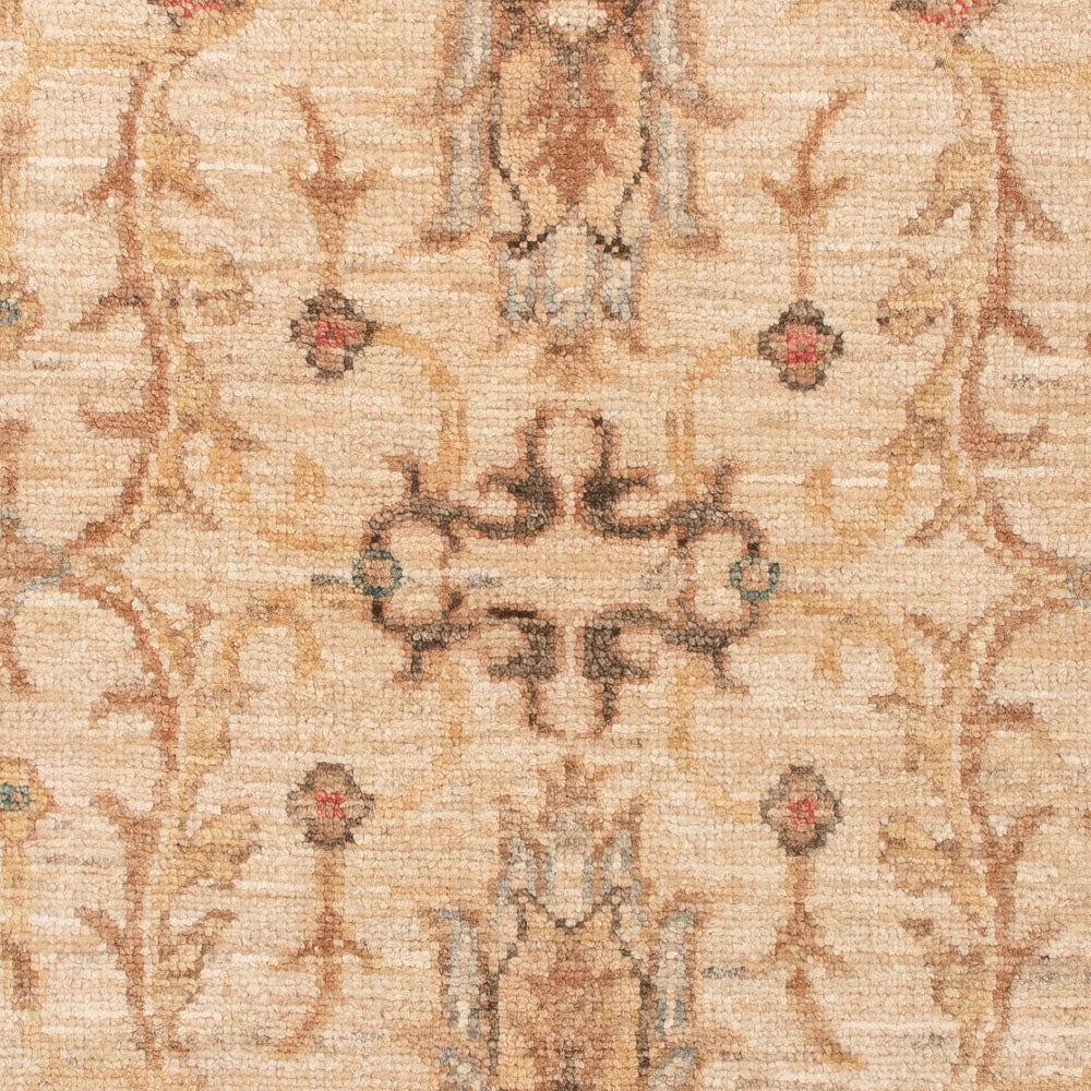 Alfombra Ziegler - 125 x 62 cm - beige