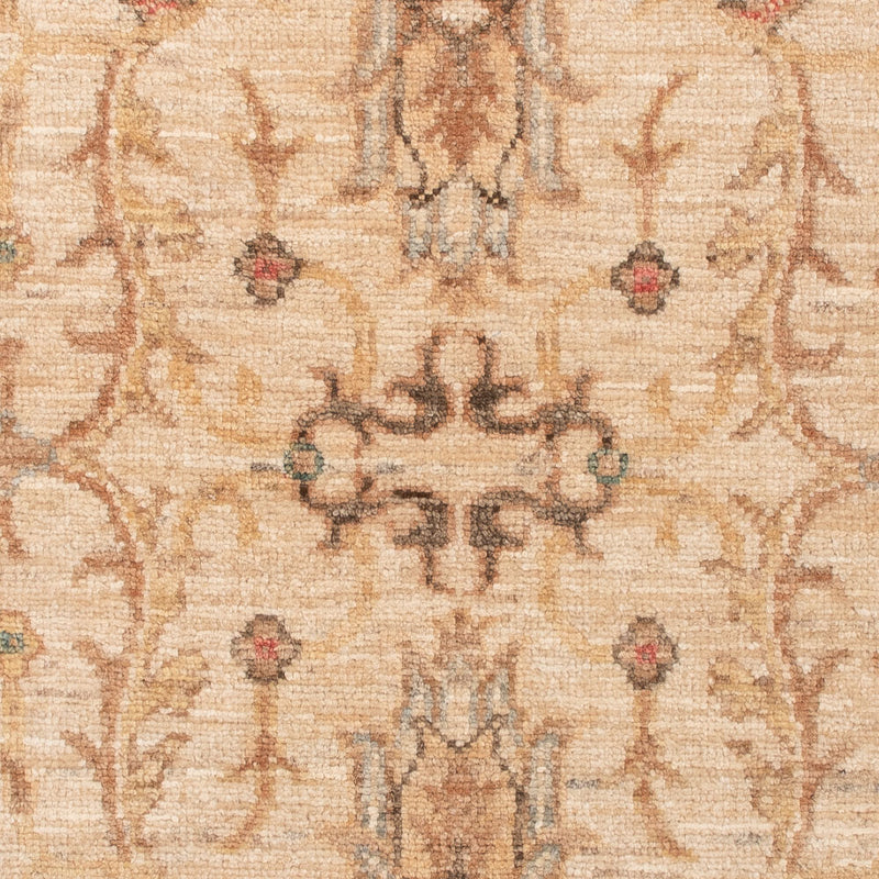 Alfombra Ziegler - 125 x 62 cm - beige