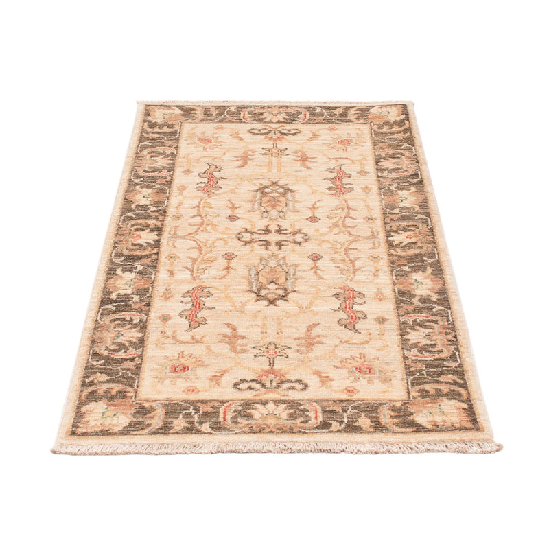 Alfombra Ziegler - 125 x 62 cm - beige