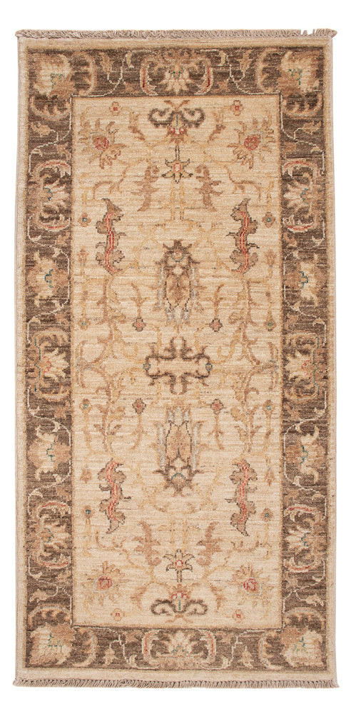 Alfombra Ziegler - 125 x 60 cm - beige