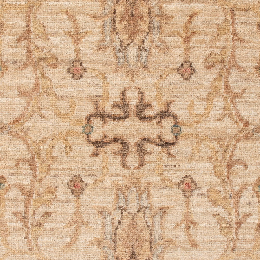 Alfombra Ziegler - 125 x 60 cm - beige