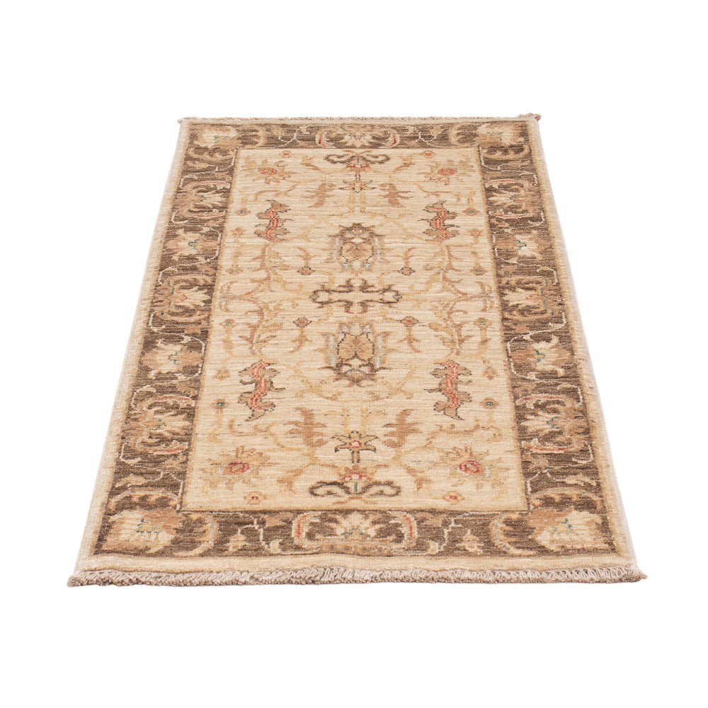 Alfombra Ziegler - 125 x 60 cm - beige
