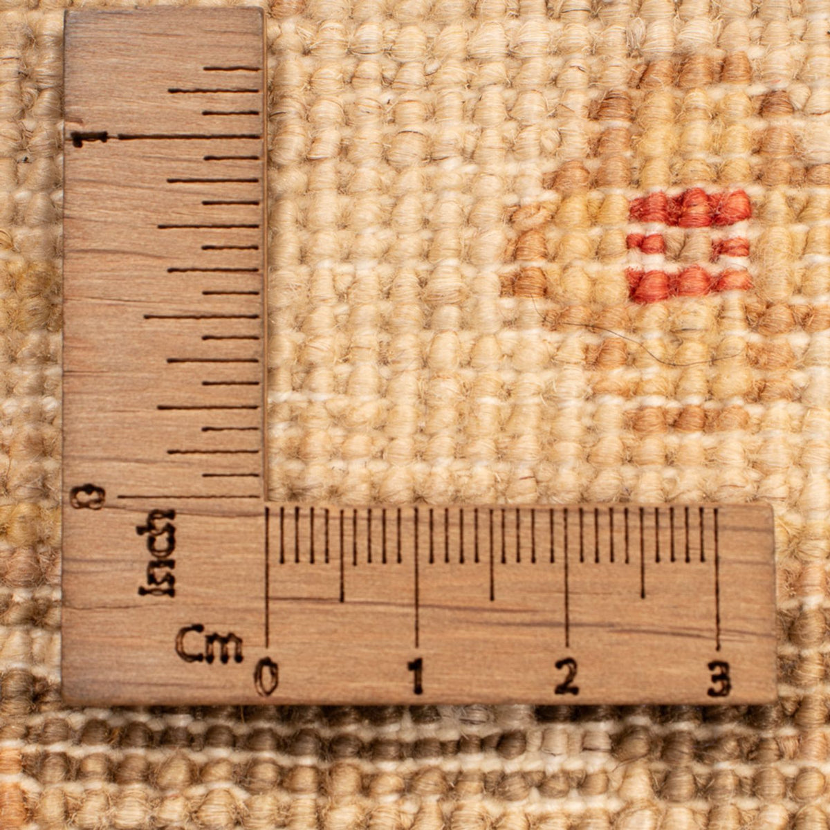 Alfombra Ziegler - 125 x 60 cm - beige