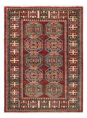 Alfombra Ziegler - Kazak - Real - 108 x 78 cm - rojo