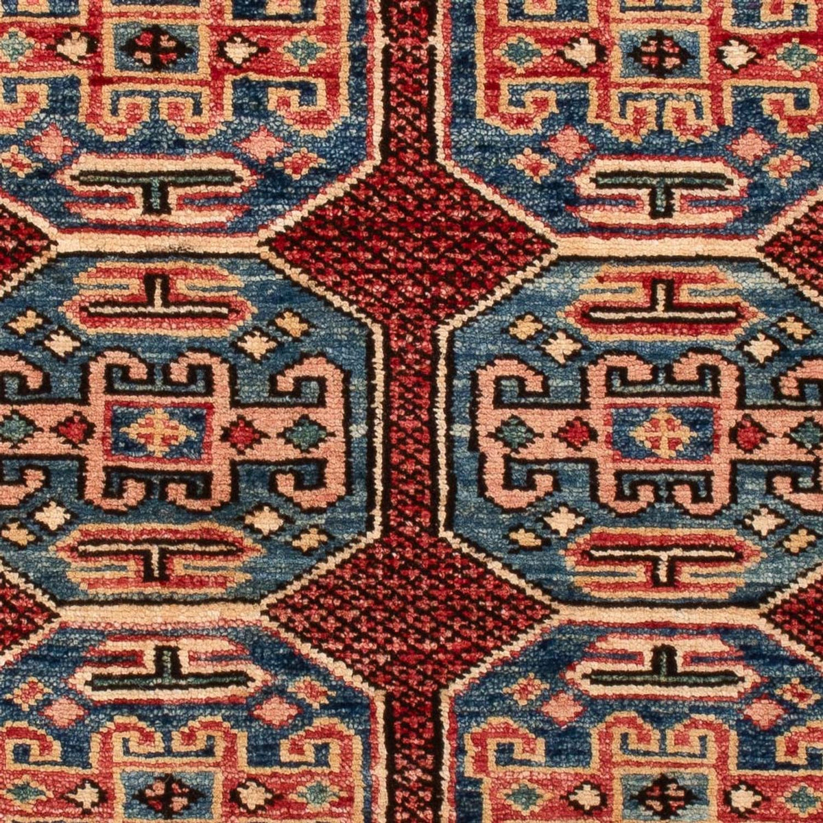 Alfombra Ziegler - Kazak - Real - 108 x 78 cm - rojo
