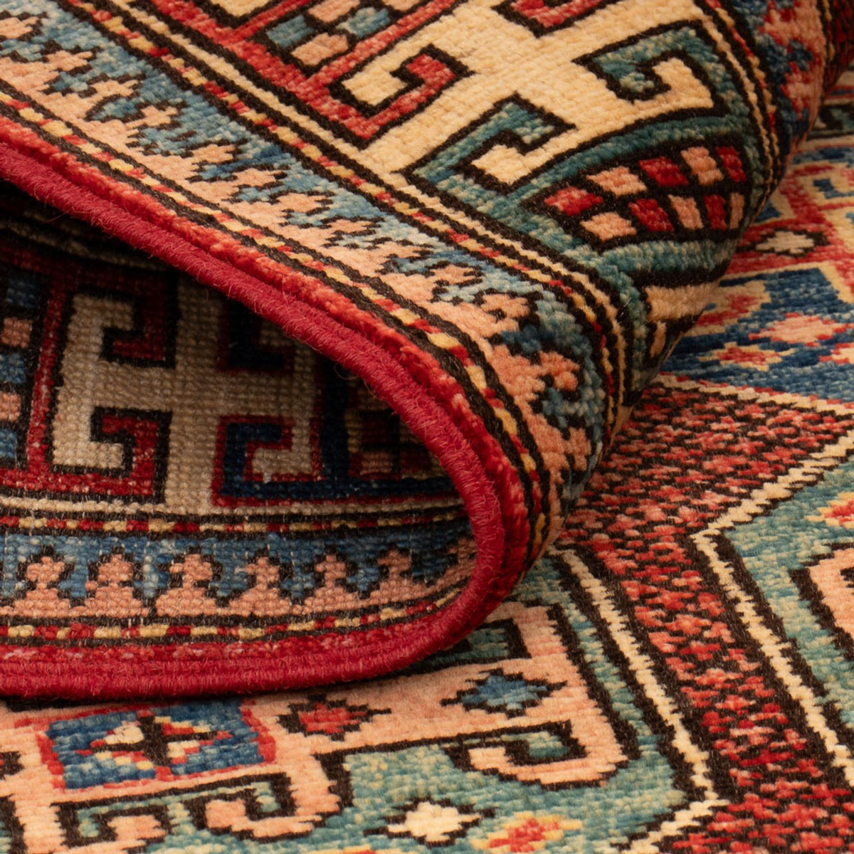 Alfombra Ziegler - Kazak - Real - 108 x 78 cm - rojo