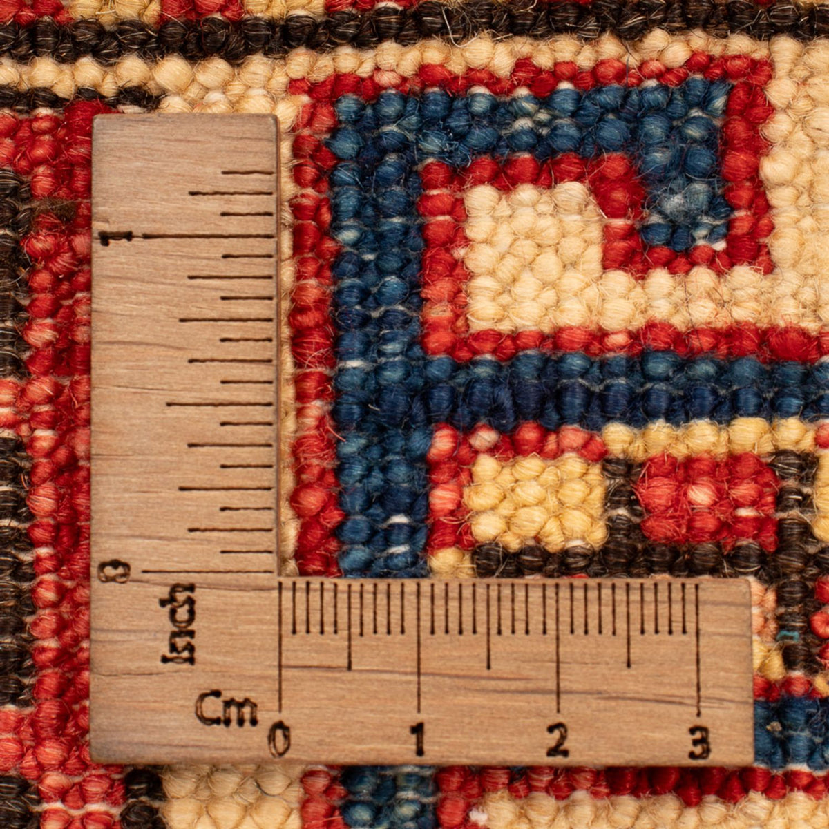 Alfombra Ziegler - Kazak - Real - 108 x 78 cm - rojo