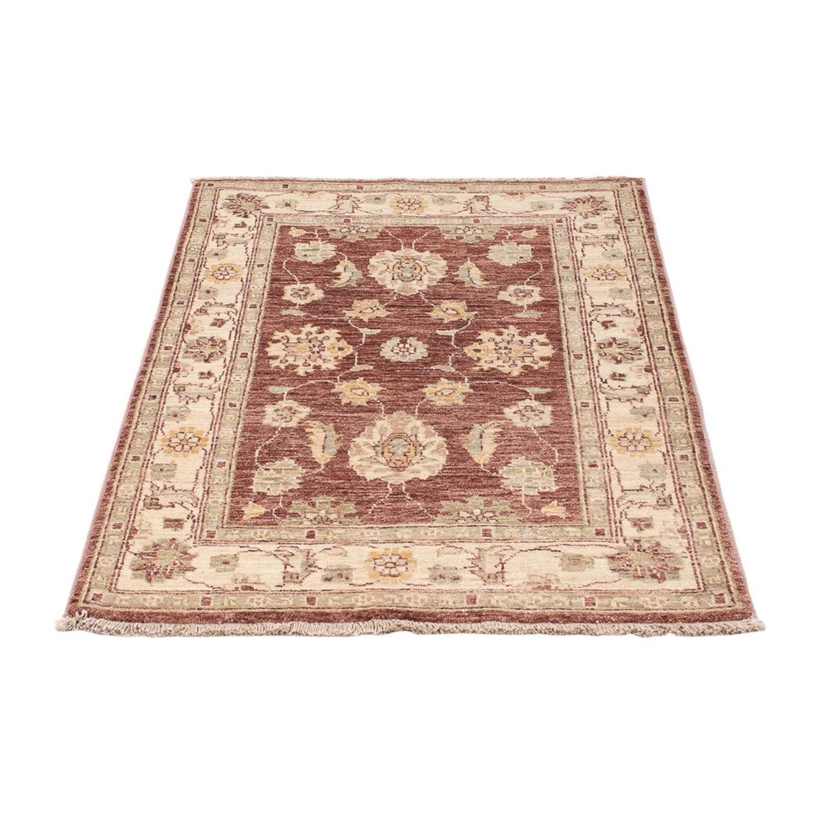 Alfombra Ziegler - 121 x 77 cm - marrón