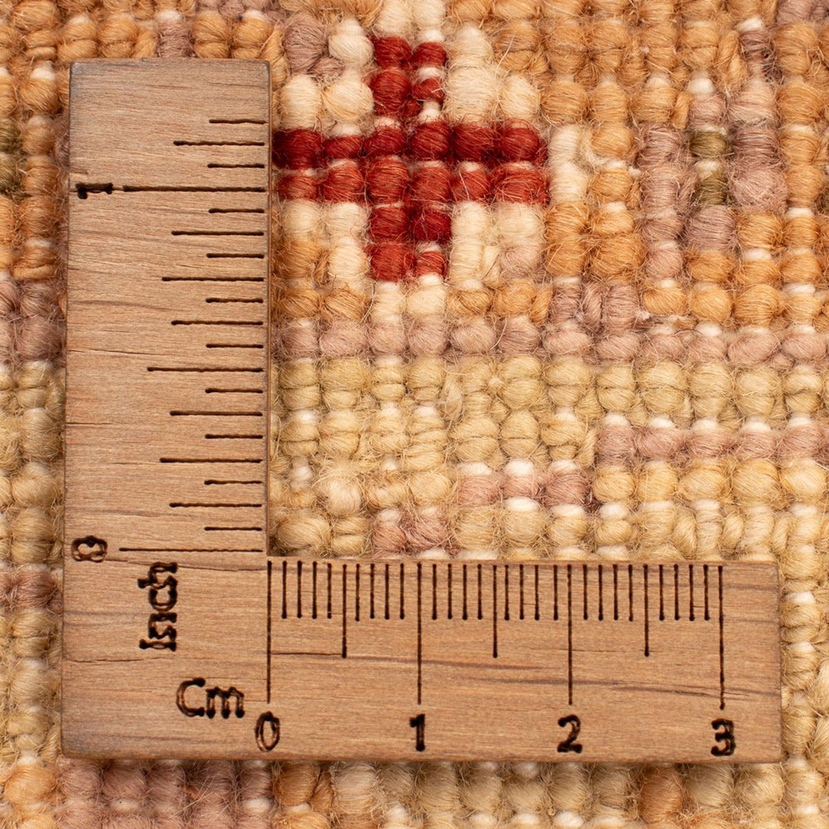 Alfombra Ziegler - 129 x 82 cm - rojo burdeos