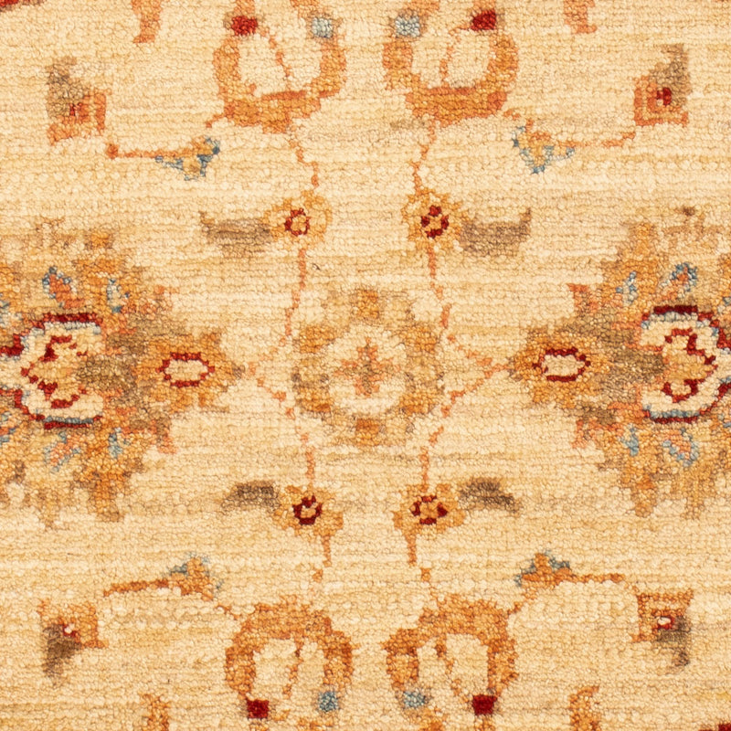 Alfombra Ziegler - 95 x 72 cm - beige