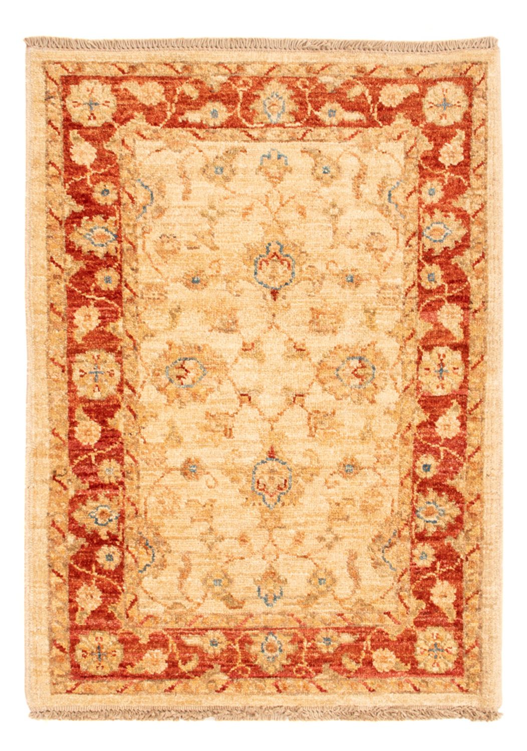 Alfombra Ziegler - 86 x 63 cm - beige