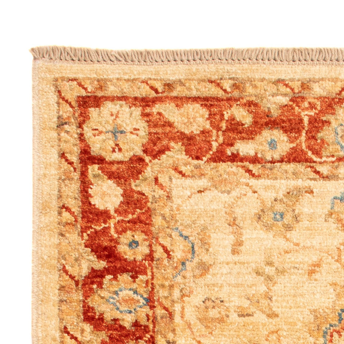 Alfombra Ziegler - 86 x 63 cm - beige