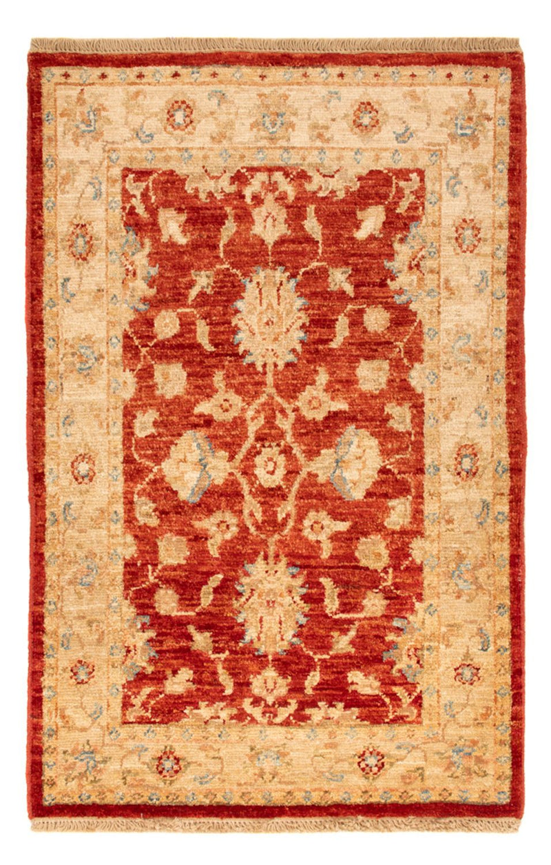Alfombra Ziegler - 90 x 59 cm - rojo
